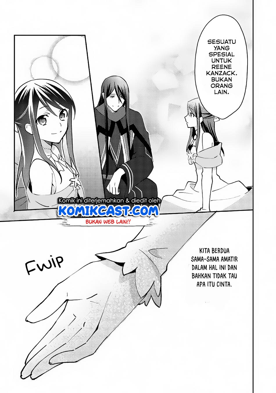 Isekai de “Kuro no Iyashi Te” tte Yobareteimasu chapter 35